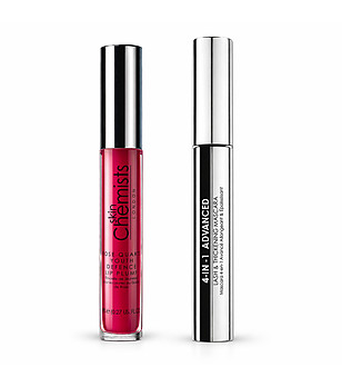 Комплект в розово и черно Rose Quartz Lash & Lip Radiance Duo 8 мл + 8 мл снимка