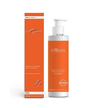 Оранжев почистващ крем skinChemists 200 мл снимка