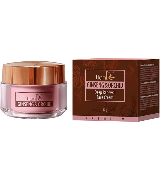 Крем за лице GINSENG & ORCHID за дълбоко обновяване 50 г снимка