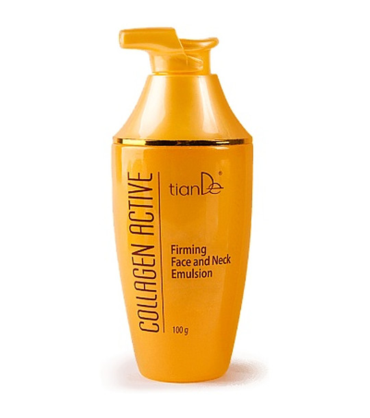 Стягаща емулсия за лице и шия COLLAGEN ACTIVE 100 г снимка