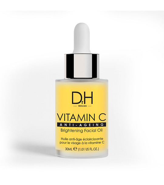 Жълто масло за лице DR H Vitamin C 30 мл снимка