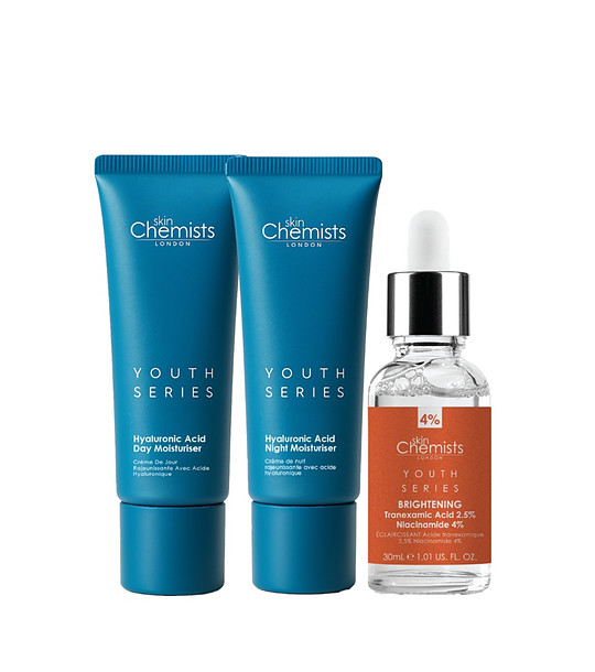 Комплект за лице GLOW RENEWAL MOISTURE SYSTEM 3 x 30 ml снимка