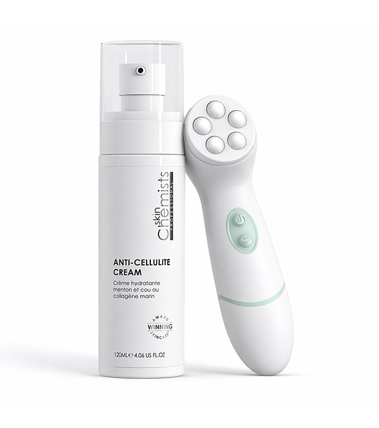 Бял комплект с четка Skin Smoothing & Deep Clean Duo 120 мл снимка
