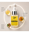 Жълто масло за лице DR H Vitamin C 30 мл-2 снимка