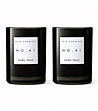 Черна ароматна свещ VANILLA & WOOD NO.41 200 гр-2 снимка