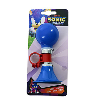 Детска тромба за велосипед Sonic снимка
