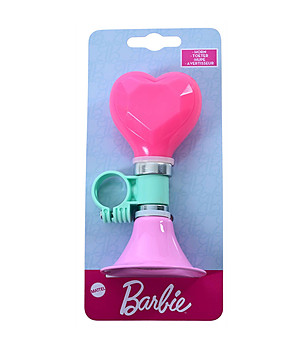 Розова тромба за детски велосипед Barbie снимка