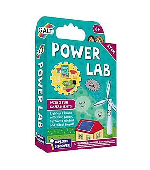 Детски научен комплект Енергия POWER LAB снимка