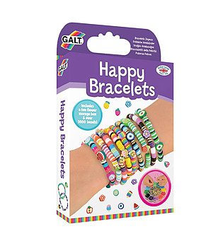 Комплект за гривни HAPPY BRACELETS с мъниста снимка