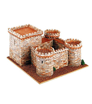 Модел средновековен замък за сглобяване Castellum 2 снимка