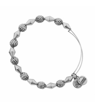 Сребриста дамска гривна с мъниста Sugar Spice Alex And Ani снимка