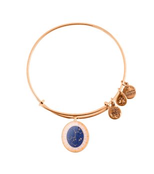Златиста гривна със зодия Стрелец Alex And Ani снимка