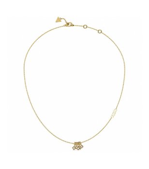 Дамско златисто колие с декоративни висулки TINY DANCER Guess снимка