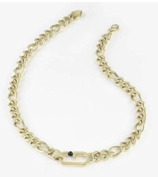 Дамско златисто колие от неръждаема стомана Guess снимка