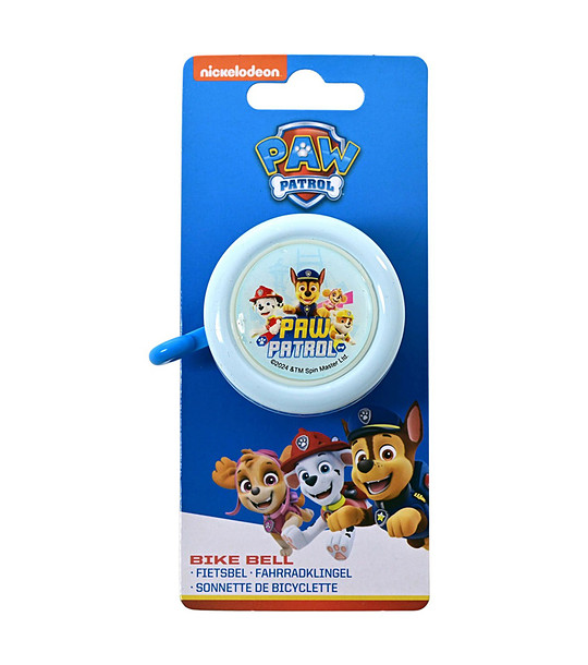 Син звънец за детски велосипед Paw Patrol снимка