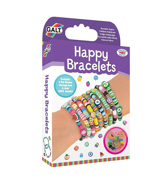 Комплект за гривни HAPPY BRACELETS с мъниста снимка