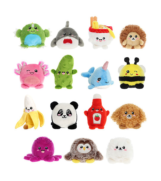 Плюшена играчка BOBBLES 8 см асортимент снимка