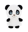 MIX A плюшени играчки животни Keeleco Mini Adoptable World, многоцветни, 10 см-1 снимка
