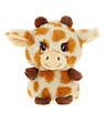 MIX A плюшени играчки животни Keeleco Mini Adoptable World, многоцветни, 10 см-3 снимка