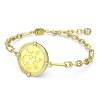 Златиста гривна със зодия Стрелец с кристали Swarovski-1 снимка