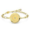 Златиста гривна със зодия Стрелец с кристали Swarovski-2 снимка