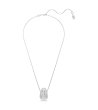 Дамско сребристо колие с кристали SUBLIMA Swarovski-1 снимка