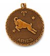 Дамска златиста гривна с талисман зодия Овен Alex And Ani-1 снимка