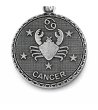 Сребриста дамска гривна с талисман зодия Рак Alex and Ani-1 снимка