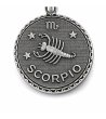 Сива метална гривна със зодия Скорпион ALEX AND ANI-1 снимка