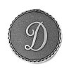 Сребриста гривна с буква D Alex And Ani-1 снимка