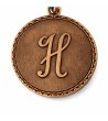 Дамска гривна в златист цвят с буква H Alex And Ani-1 снимка