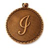 Дамска гривна в златист цвят с буква J Alex And Ani-1 снимка