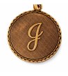Дамска златиста гривна с буква J Alex And Ani-1 снимка