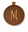 Дамска гривна в златист цвят с буква M Alex And Ani-1 снимка