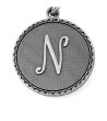 Сива дамска гривна с буква N Alex And Ani-1 снимка