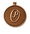 Дамска гривна в цвят розово злато с буква O Alex And Ani-1 снимка