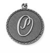 Сребриста гривна с буква O Alex And Ani-1 снимка