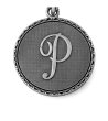 Сребриста гривна с талисман буква P Alex And Ani-1 снимка