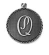Сребриста дамска гривна с буква Q ALEX AND ANI-1 снимка