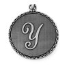 Сива метална гривна с буква Y Alex And Ani-1 снимка