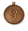 Дамска гривна в златист цвят с буква Z Alex And Ani-1 снимка