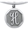 Сребриста дамска гривна с буква H Alex And Ani-1 снимка