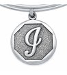 Сребриста дамска гривна с буква J Alex And Ani-1 снимка