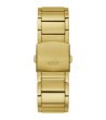 Мъжки златист метален часовник Guess-1 снимка