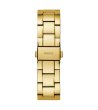 Мъжки златист аналогов часовник Guess-1 снимка