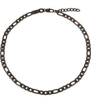 Дамско черно колие тип верижка COLLAR BREIL снимка