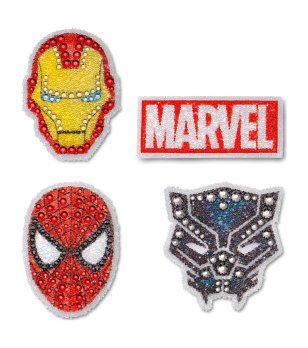 Унисекс многоцветни стикери с кристали Swarovski MARVEL снимка