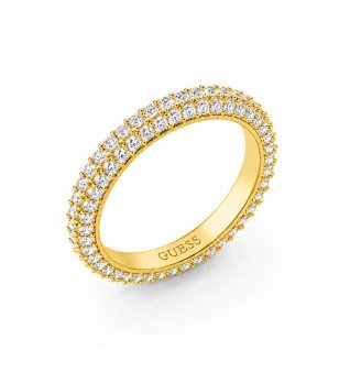 Дамски златист пръстен с кристали RING INFINITY Guess снимка