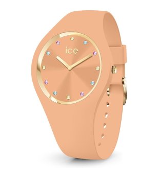 Дамски часовник в цвят кайсия ICE COSMOS APRICOT SMALL снимка
