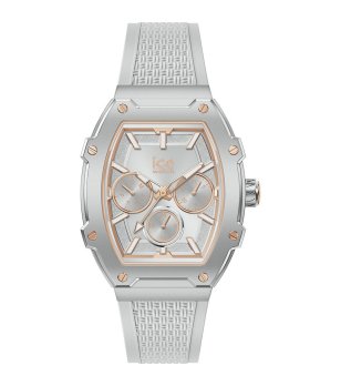 Дамски сив часовник с хронограф ICE boliday Grey shades Alu Small MT снимка